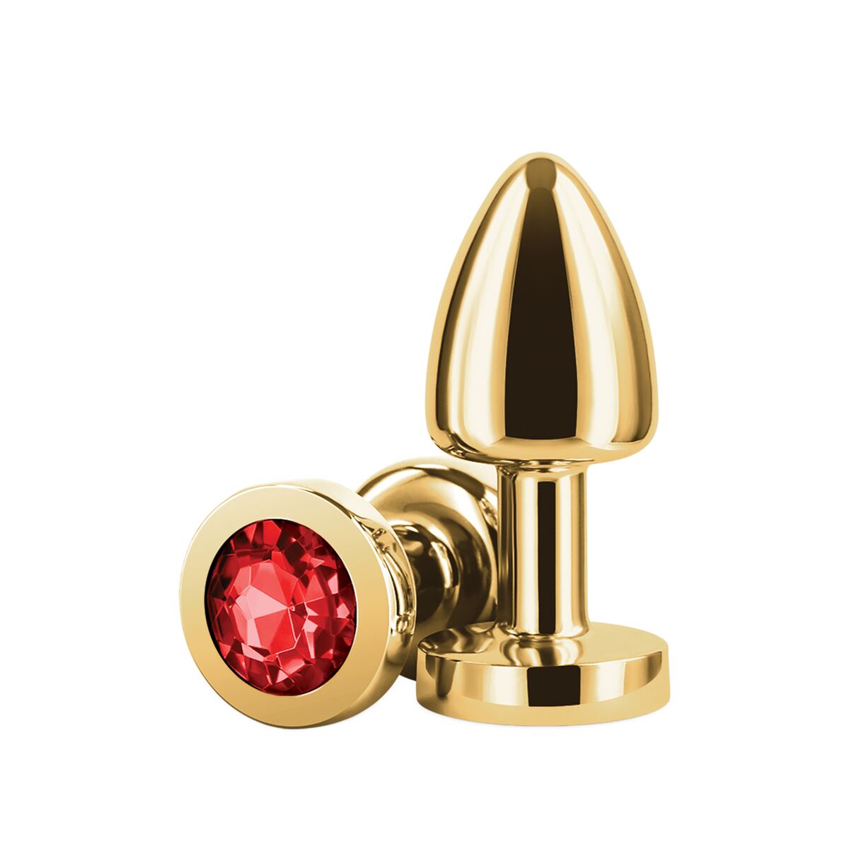 Plug Anal NS Novelties Rear Assets Dourado (5 cm)